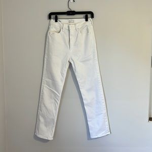 Mother high waisted rider ankle 26